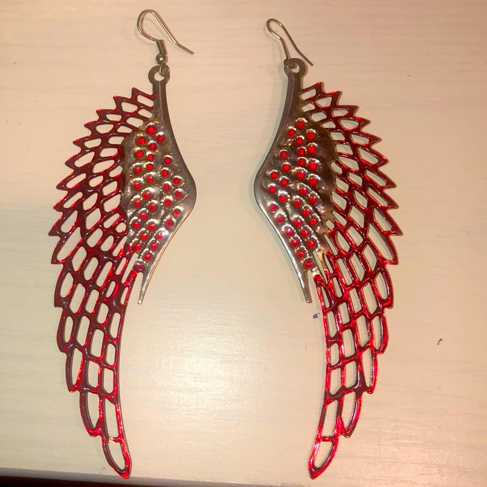 Earrings Wings